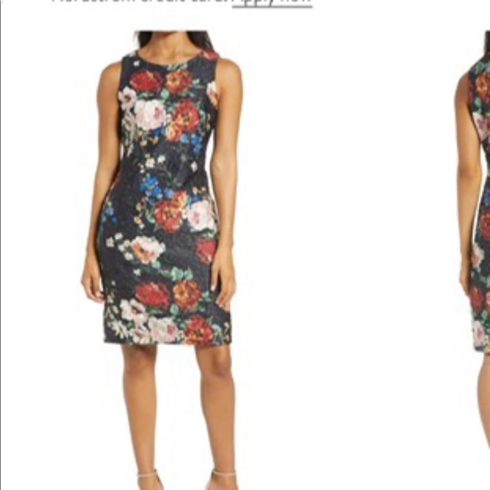 Floral dress-size 10
